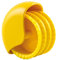 Silikomart | Rodillo Bake'n'Roll, Cortador de Pasta para Pasta y Snacks, Color Amarillo, Medidas 110 x 97 h78 mm, Made in Italy