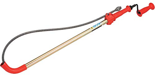 RIDGID 56658 Model K-6P Toilet Auger with Bulb Head