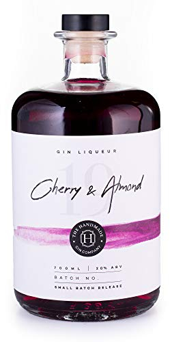Original Bakewell Cherry & Almond Handmade Gin Liqueur 70cl - Premium Craft Gin - 20% ABV