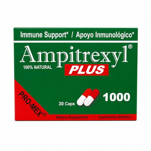 Ampitrexyl Plus Antioxidant Capsules, 1000 mg, 30 Count