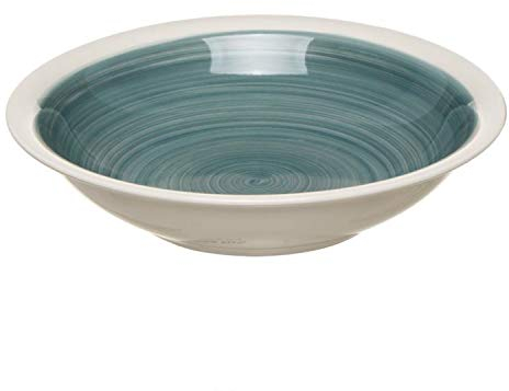 Vidal Regalos Plato Sopero Ceramica 22 cm Azul