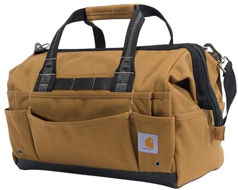 Carhartt 16-Inch 30 Pocket Heavyweight Tool Bag