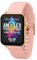 Reflex Active Women's Amoled 1.78'' Always-On Display Series 30 Pink Strap Smart Watch