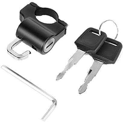 Diebstahlschutzschloss Helmschloss Helmschloss Multifunktionsschloss