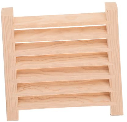 Tofficu Rejilla De Ventilación Para Sauna De Madera Cuadrada Panel De Ventilación De Repuesto Para Equipo De Sauna Mejora La Circulación Del Aire