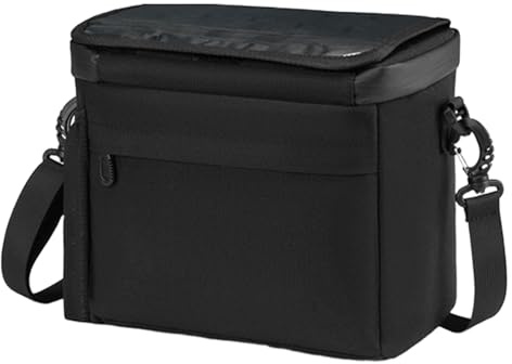 Bolsa de manillar Contenedor Térmico Para Alimentos Reutilizable Y Portátil | Bolsa Térmica Comida Picnic Bici Montaña Carretera Compras Camping Playa Patinete
