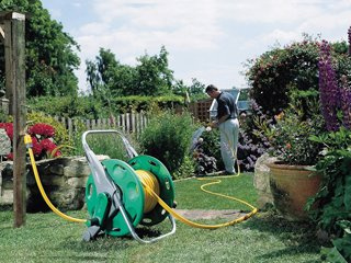 Assembled Reel+30m Ultraflex Hose + Fittings/Nozzle