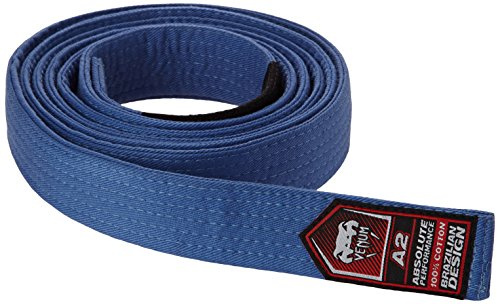 Venum, BJJ Belt, Unisex Erwachsene, A3, Blau