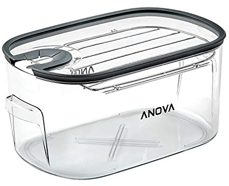 Piarhlie Cooker Contenedor de 16 L - Transparente