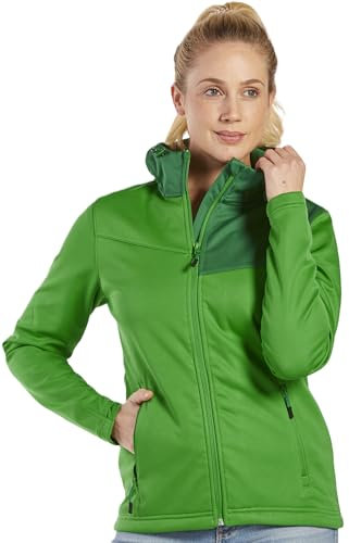 Erima Herren Performance Softshell Jacke (2062218), fern green/smaragd, M