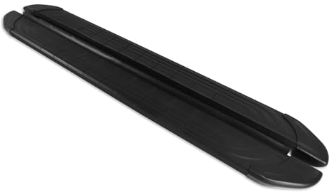 OMAC Trittbretter Seitenschweller für Volvo XC90 2015-2025 Aluminium Schwarz 2tlg