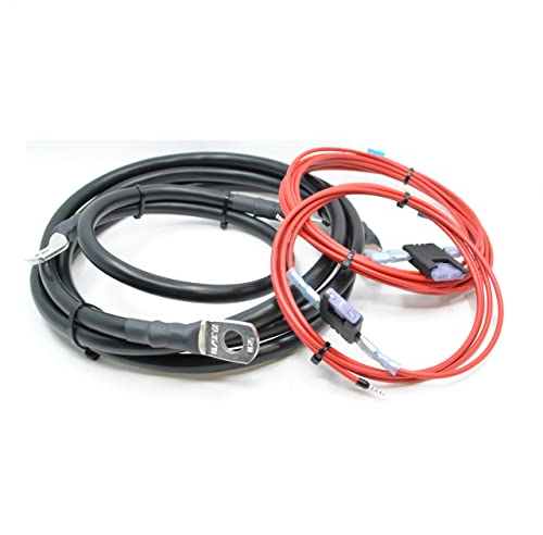 CAMPERPOWER | Anschlussset Camping Batterie Mess Shunt für Victron Energy Smartshunt 500