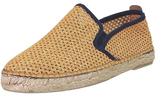 Toni Pons Mesh-Espadrille für Herren - DIDAC - Ocker, 42 EU