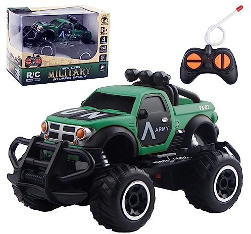 Siereolly Ferngesteuertes Auto ab 3 4 Jahre Outdoor Spielzeug Kinder Auto Ferngesteuertes Spielzeugauto Geburtstags Geschenk für Junge Mädchen 3 4 5 6+ Jahre