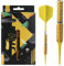 CUESOUL JIHO S3 21g Soft Tip 90% Tungsten Dartset mit Titanbeschichtung und vereinheitlichendem ROST T19 Flight