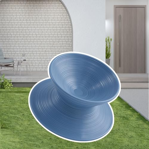 Chaise Pivotante Chaise Gyroscopique de Jardin Chaise Longue en Forme de Tonneau, Rotation à 360 Chaise Tournante pour Enfants Jouets D'équilibre, Siège de Rotation Fauteuil Sportif à Bascule ( Color