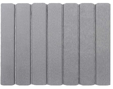 Alfombra de baño de piedra para ducha,Alfombrilla de baño de piedra, Alfombrilla para bañera de tierra de diatomeas de secado rápido, Alfombra plegable para el suelo de la ducha, alfombra antideslizan