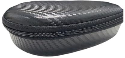 Funda rígida de transporte para auriculares, caja de almacenamiento para auriculares de conducción ósea