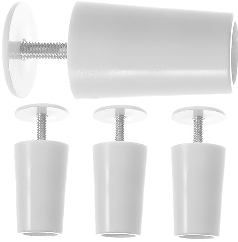 Mikinona 4pcs Roller Shutter Buffer Stoppers for Blinds Replacement Furniture Fittings Reusable Window Blind Parts Easy Installation for Crank Handle Webbing Shutters