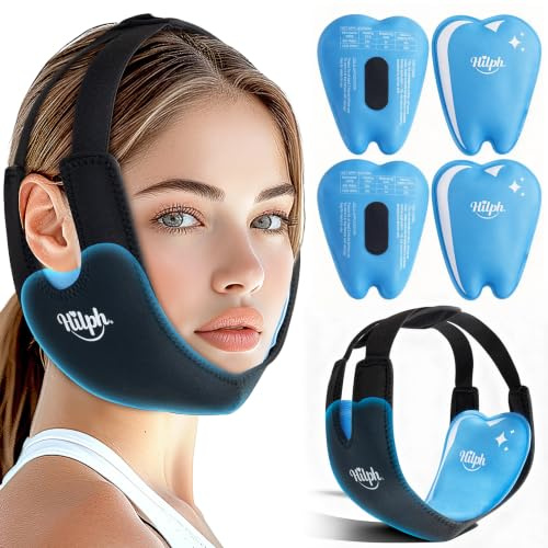 Hilph Compresse refrigeranti 3D per il viso