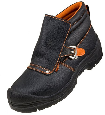 Urgent Schweißerschuhe Arbeitsschuhe Sicherheitsschuhe 115 S1P (44 EU)