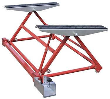 Pont élévateur, Mini Pont Mobile Basculant pour Levage Auto 1500 kg 1,5T