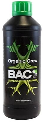 BAC Fertilizante/Abono de Crecimiento para Cultivo Organic Grow (500ml)