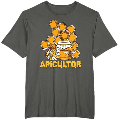 Apicultor Divertido Regalo abejas hombre mujer Apicultor Camiseta