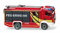 Wiking 061259 H0 - Feuerwehr - Rosenbauer at LF (Man TGM Euro 6) rot - Spur HO 1:87