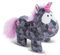 NICI Kuscheltier Diamond Dust 45 cm – Einhorn Plüschtier für Mädchen, Jungen & Babys – Flauschiges Stofftier zum Kuscheln & Spielen – Kuscheliges Schmusetier, Grau