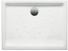 ROCA MALTA Plato Ducha Porcelana Blanca 70x90 cms