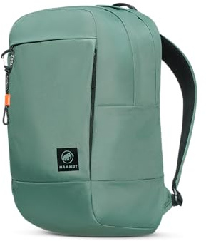 Mammut Xeron 25 Backpack | Tagesrucksack für Damen und Herren, Sportrucksack für Arbeit, Freizeit und Alltag, Outdoor Rucksack, Mit Vielen Fächern | Dark Jade, 25l