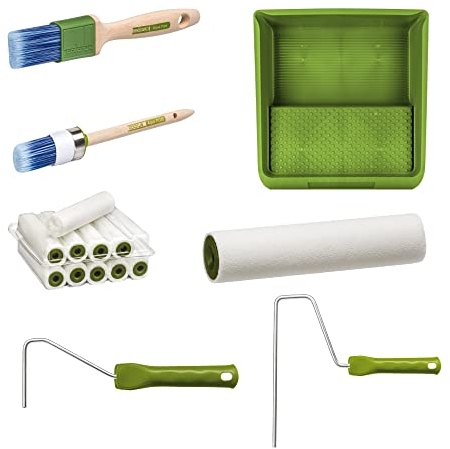 Colorus Aqua PLUS Spar Set für wasserbasierte Lacke 16 tlg