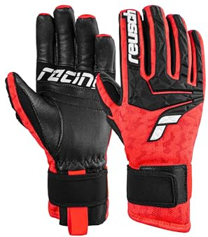 Reusch Erwachsene Fingerhandschuhe World Cup Warrior Neo warm, Winddicht, extra atmungsaktiv
