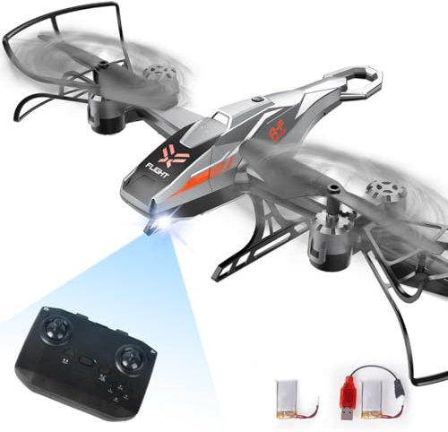 VATOS Doppeldecker Hubschrauber Ferngesteuert-2.4G Rc Helikopter, Indoor RC Hubschrauber Spielzeug für Kinder ab 12 Jahren, Ferngesteuertes Flugzeug RC-Flugzeuge Jungen und Erwachsene Geschenk