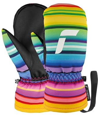 Reusch Carter R-TEX XT Junior Mitten Warm, Waterproof, Windproof and Breathable Mittens Winter Gloves Ski Gloves for Children Kids Teenagers Girls and Boys