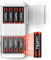 Rechargeable Lithium Batteries AA 8 pack with charger, 1.5V Rechargeable AA Batteries, 3600mWh High Capacity, Charing-Storage Box Integrated Charger
