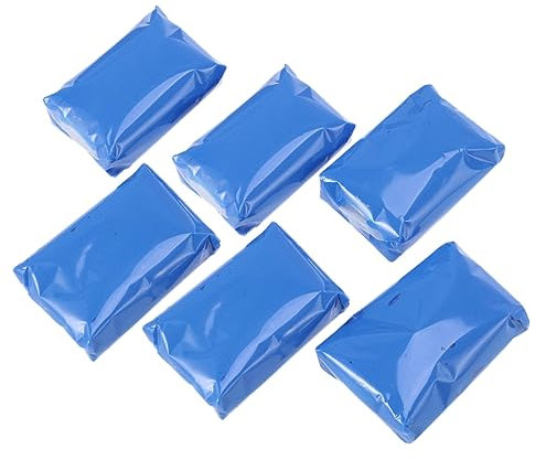 ULTECHNOVO 6er-pack Auto-knete 100 G Auto-detailing-knete - - Fahrzeug-