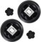 2 Stück Zubehör für Monsieur Cuisine Connect,Kupplungsführung Getriebe Ersatzteile für Monsieur Cuisine Smart SKMC 1200 SKMS 1200
