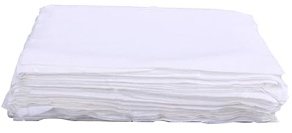 DOITOOL Lot de 100 Chiffons Antistatiques De Nettoyage Absorbants 15 x 15 Cm Microfibre pour Industrie Électronique Laboratoire Surfaces Délicates Bleu Clair