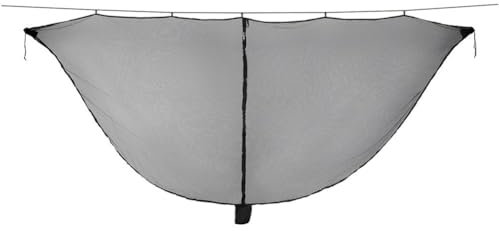 Ymxygz Hamaca para Acampar Aire Libre con Mosquitera, Hamaca Colgante para Tienda De Campaña, con Cremallera De Doble, Mosquitera para Insectos para Viajes Y Campamentos (Hamaca No Incluida).