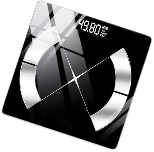 Báscula Inteligente | Báscula Digital Inteligente Precisa Con USB,Monitor de Composición Corporal para Hogar Gimnasio Baño Viaje Personas Mayores Embarazo