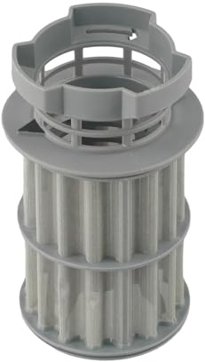 2 st diskmaskinsavloppsfilter och cirkelpump miniatyrfiltersats, kompatibel med Bosch, kompatibel med Kenmore, filterkorg, köksapparat