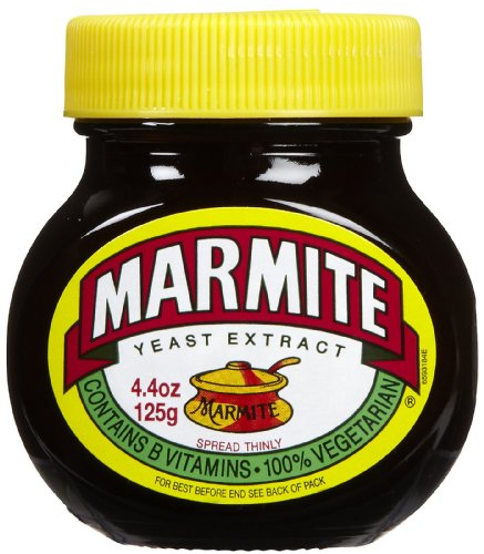 Marmite Extrait de levure (1 x 125 g)