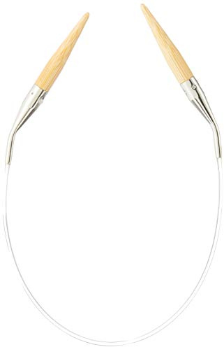 Bamboo Circular Knitting Needles Takumi, 9-Inch Size 8 (3016/9-08)