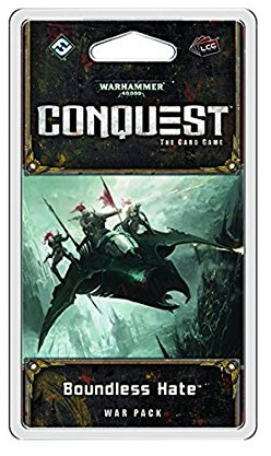 Warhammer 40,000: Conquest LCG: Boundless Hate War Pack