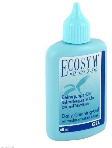Gel detergente per la pulizia quotidiana dei denti e delle protesi