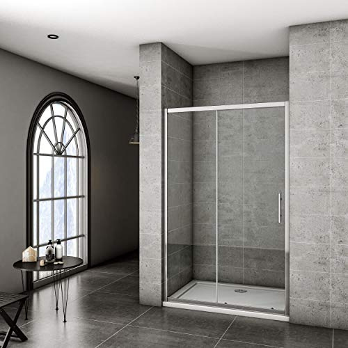 1700mm Sliding Shower Door Modern Bathroom Shower Enclosure Cubicles