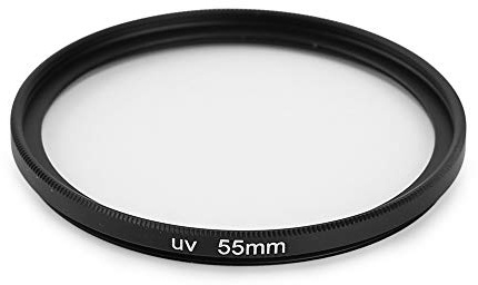 UV-linsfilter, 55 mm ultraviolett filter för för för för för Minolta för för Pentax för för för SIGMA etc
