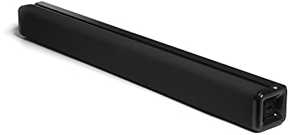 Smpl 50W Multimedia Soundbar, unterstützt Bluetooth, HDMI (ARC), Koaxialeingang, Aux, USB und Fernbedienung, 76.2 cm - Schwarz